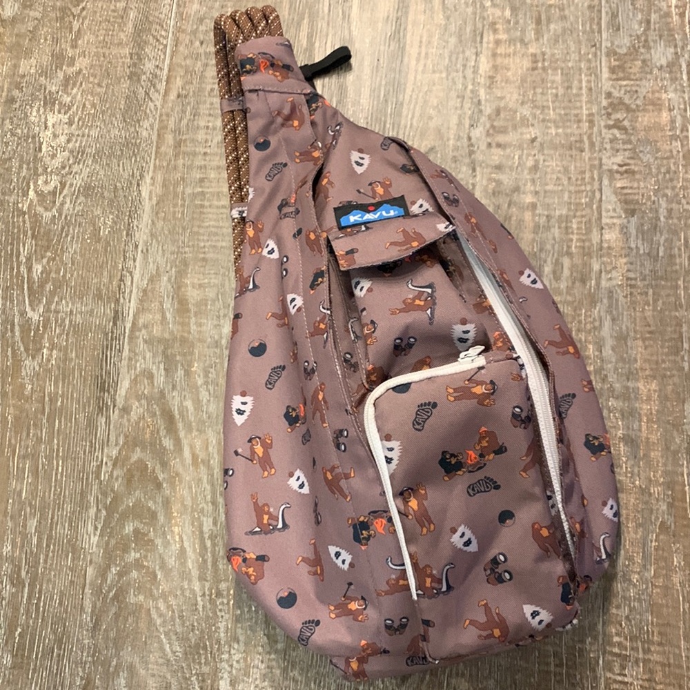 Kavu Sasquatch Rope Sling Bag